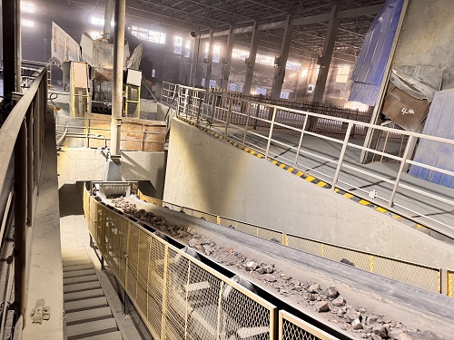 Calcium Carbide Crushing